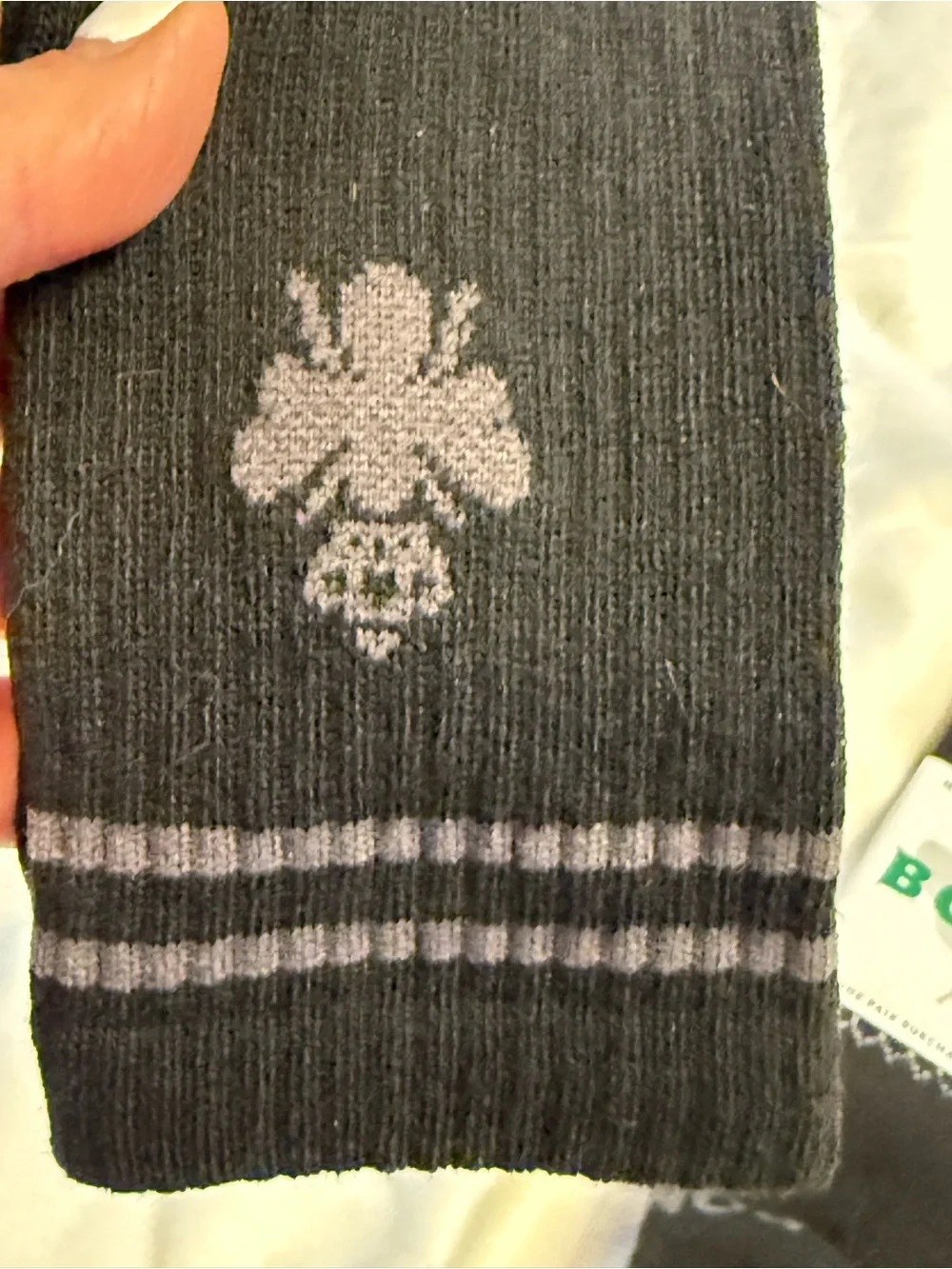 BOMBAS donation crew socks 2 pair lot mens XL athletic comfort hiking